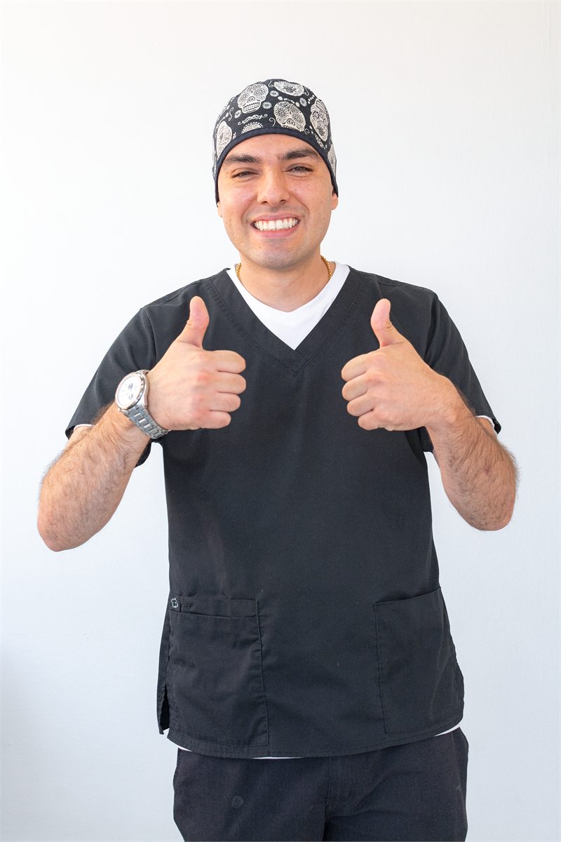 Doctor Marcelo Moncada en Moncadent